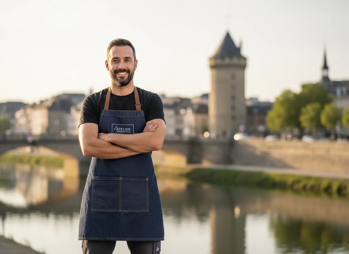 Artisan à Thionville Moselle zone frontalière Luxembourg — LetzDigit site web