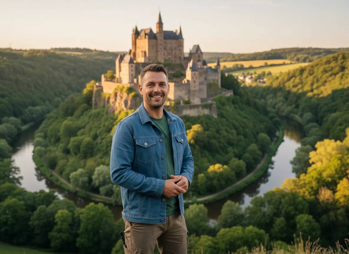 Artisan dans le canton de Vianden Luxembourg vallée Our — LetzDigit site web