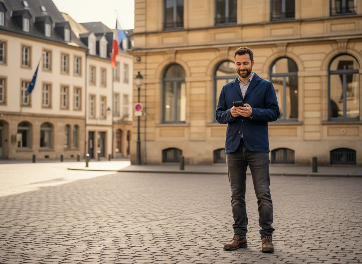 Artisan à Luxembourg-Ville trouvé sur Google grâce à LetzDigit