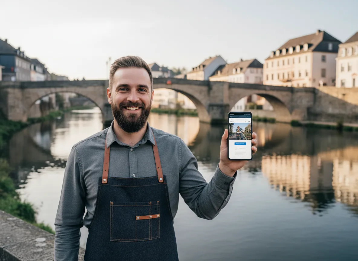 Artisan à Diekirch nord Luxembourg — LetzDigit création site web intelligent