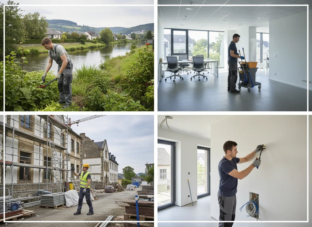Artisans et PME dans le canton de Diekirch — LetzDigit agence web nord Luxembourg