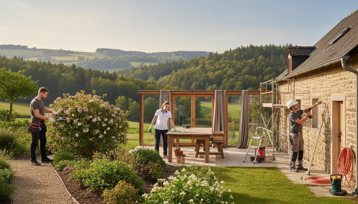 Artisans et PME dans le canton de Clervaux nord Luxembourg — LetzDigit