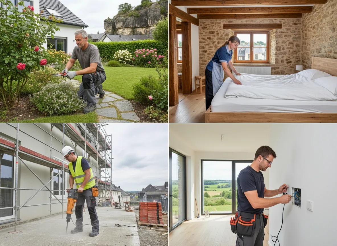 Artisans et PME dans le canton de Mersch centre Luxembourg — LetzDigit