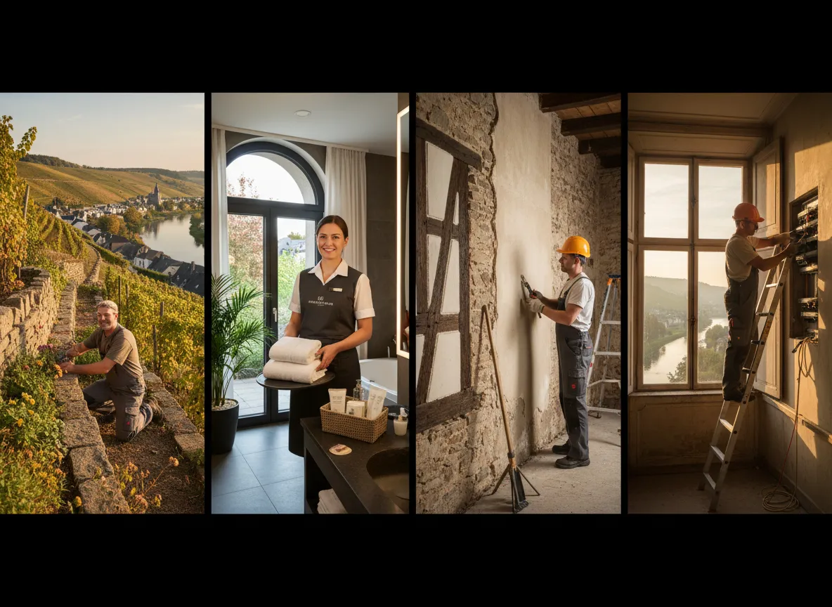 Artisans et PME dans le canton de Remich Moselle Luxembourg — LetzDigit