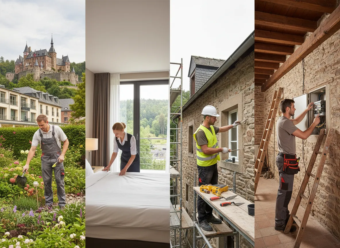 Artisans et PME dans le canton de Vianden vallée Our Luxembourg — LetzDigit
