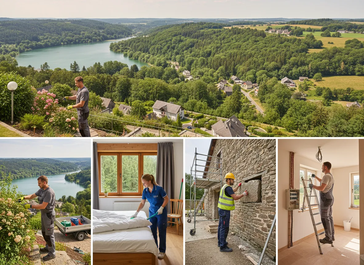 Artisans et PME dans le canton de Wiltz Ardennes luxembourgeoises — LetzDigit