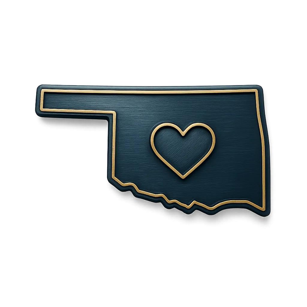 Proudly Serving Oklahoma County - Local Trust Badge