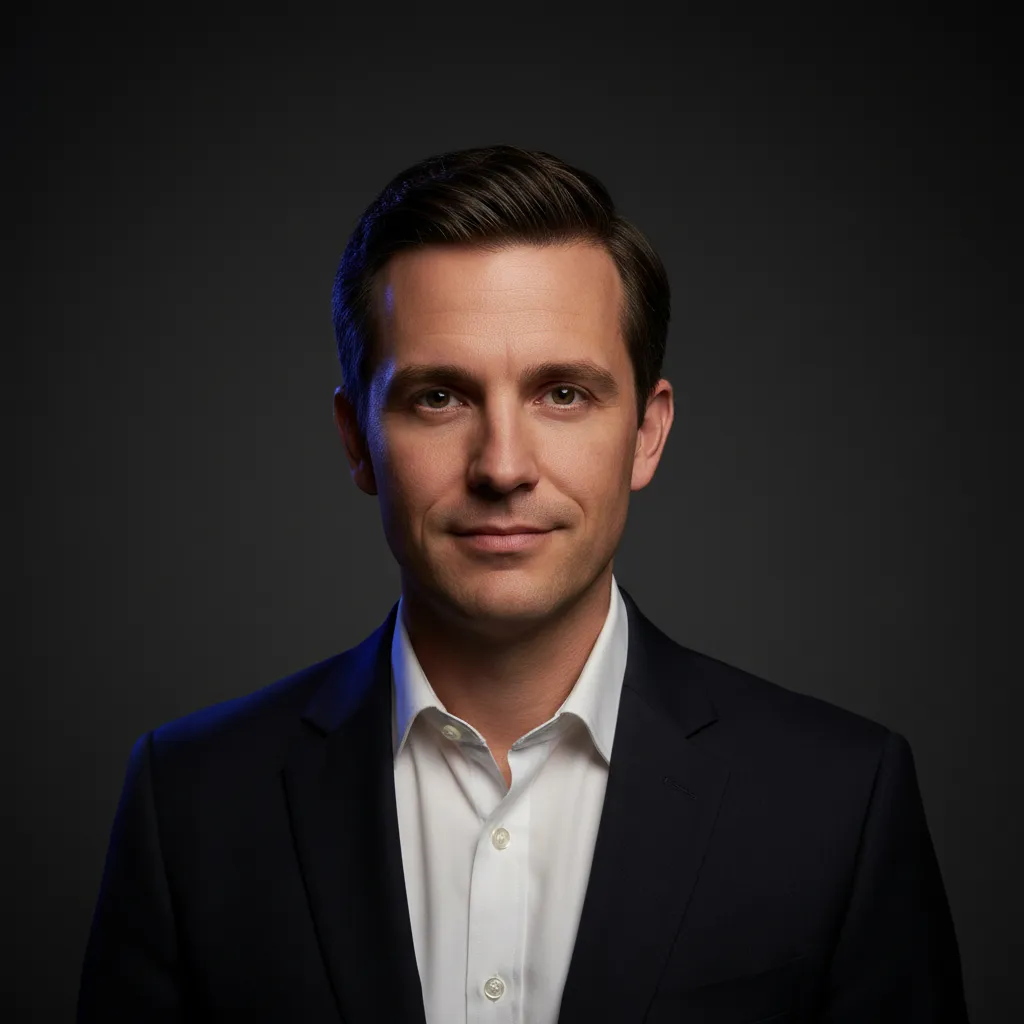 Portrait von Patrick Rieger
