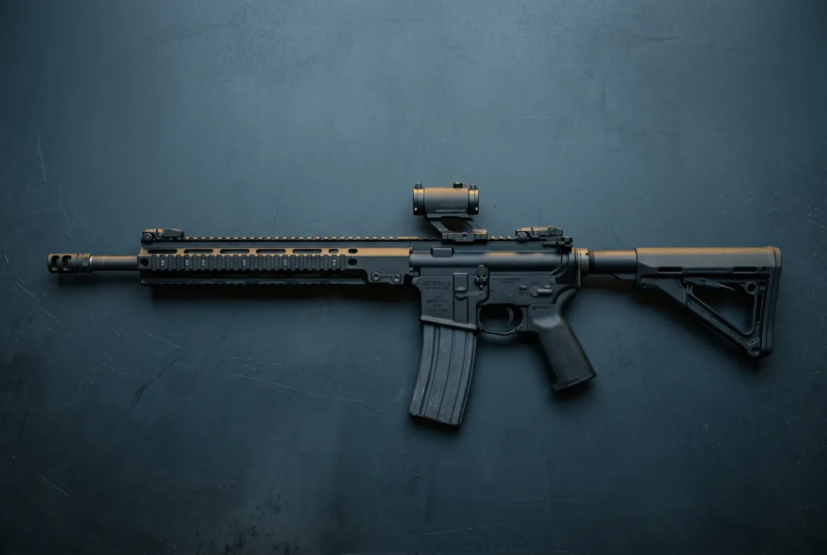 Patrol Carbine 5.56 Modern Sporting Rifle
