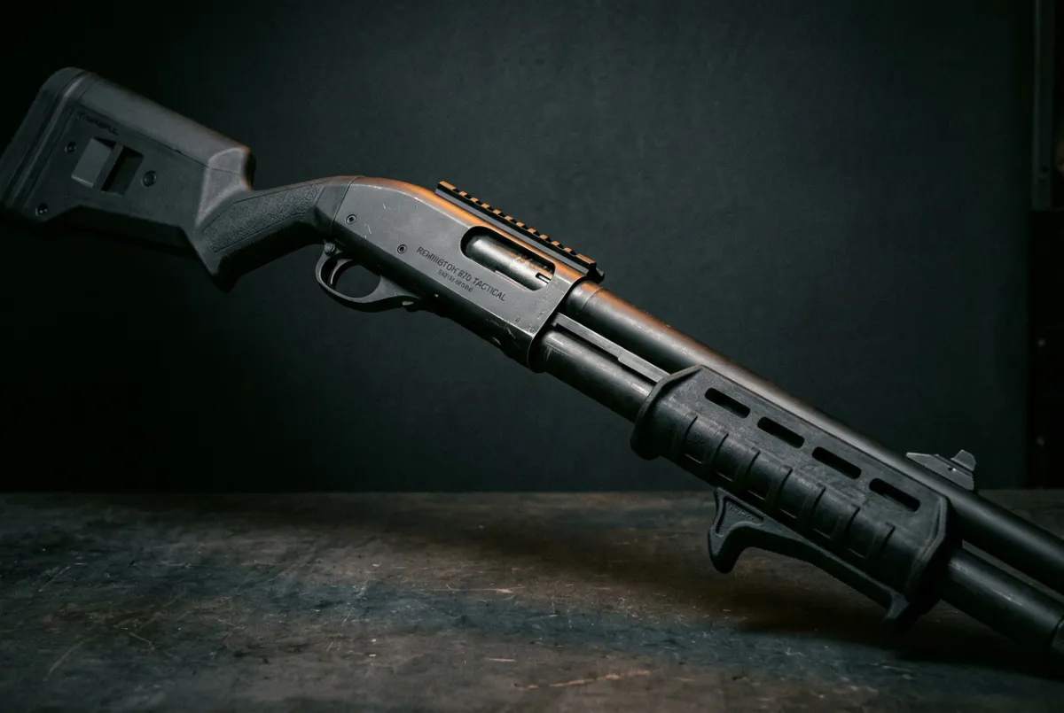 Tactical 12 Gauge Defense Pump Shotgun