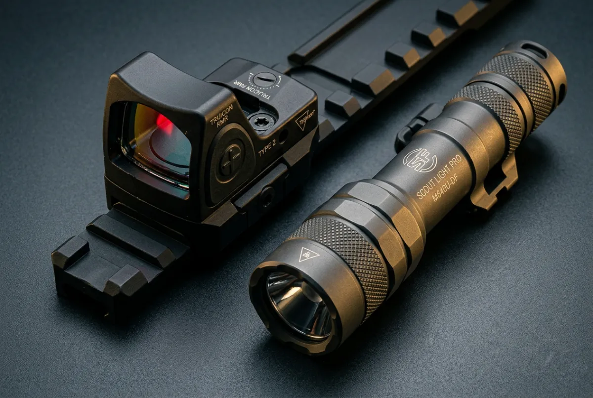 Tactical Micro Red Dot Reflex Sight