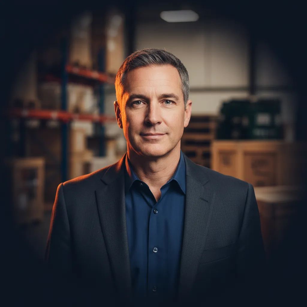 Marcus Reed - Supply Chain Lead