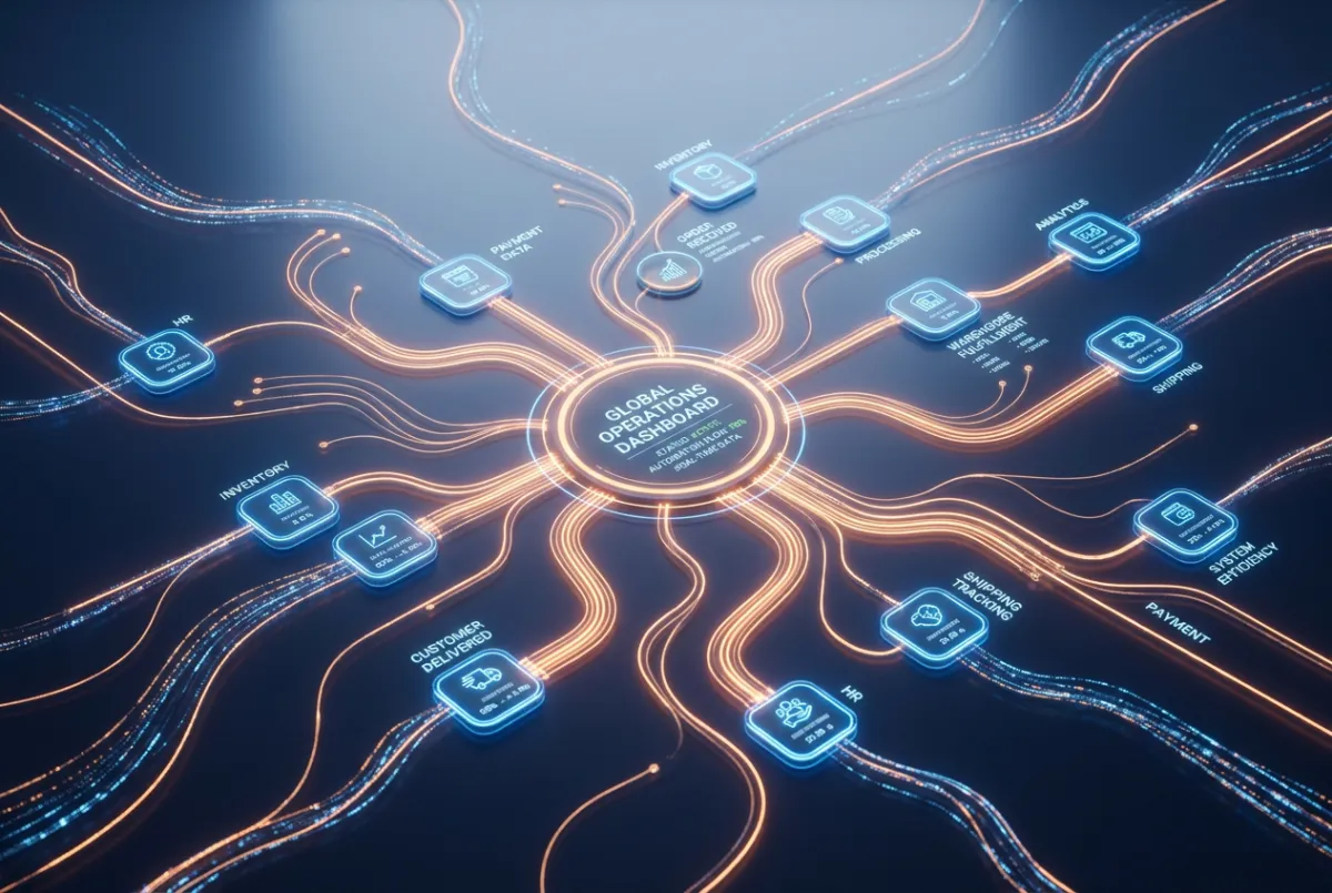 Automation Essentials Suite interface and workflow pipeline integration