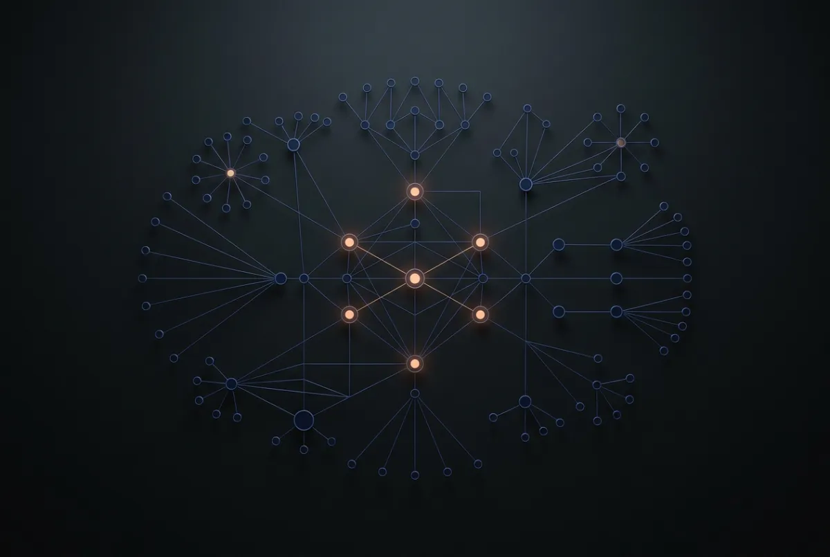 System architecture diagram illustrating operational clarity and business workflows