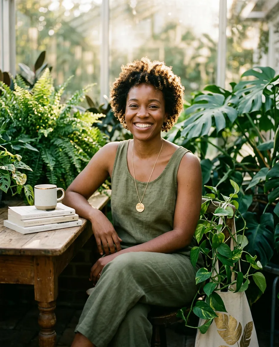 Nathalie Nicole Smith, NASM-certified founder of Girls Gone Green