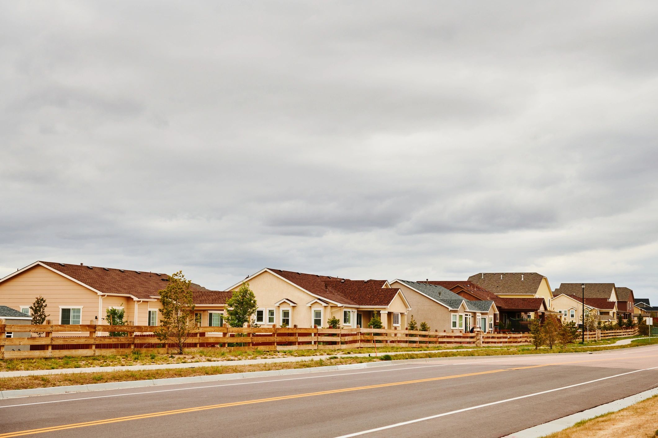 Modern house exterior