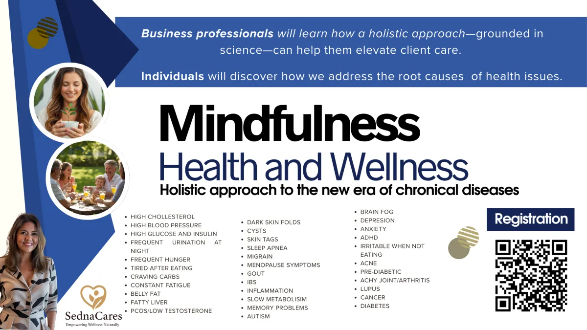 Sedna Cares health and wellness support