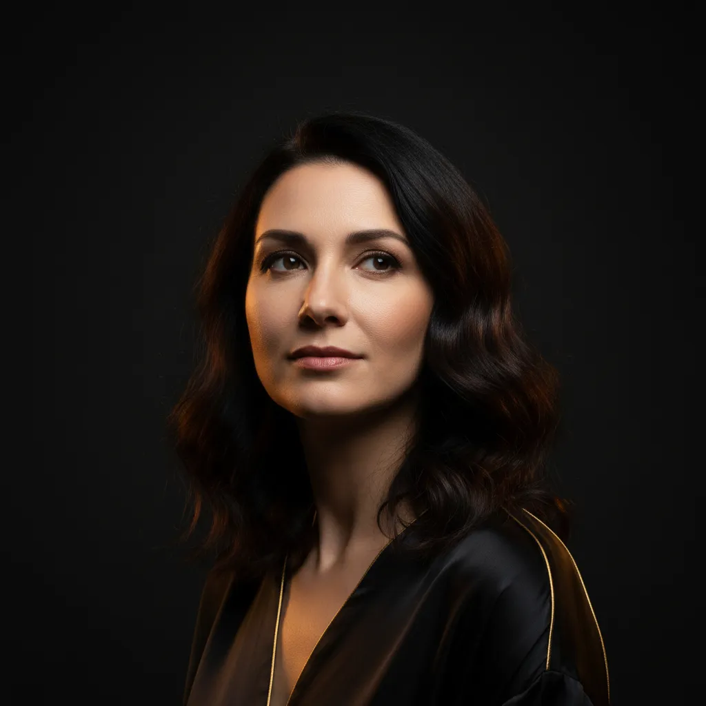 Elena R. Portrait
