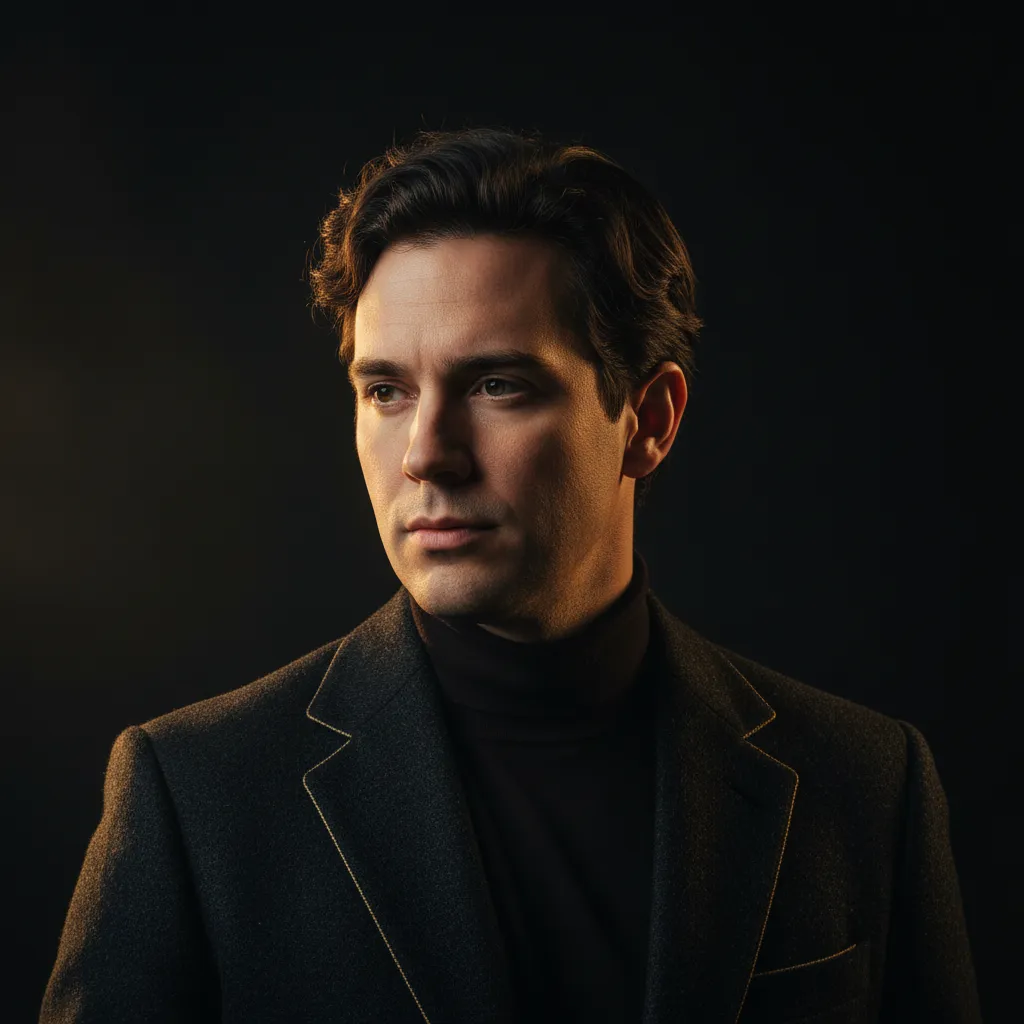 Julian Vance Portrait