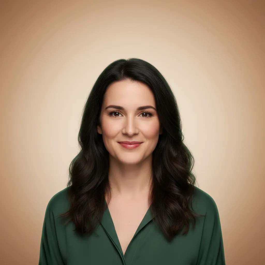 Sarah M. portrait
