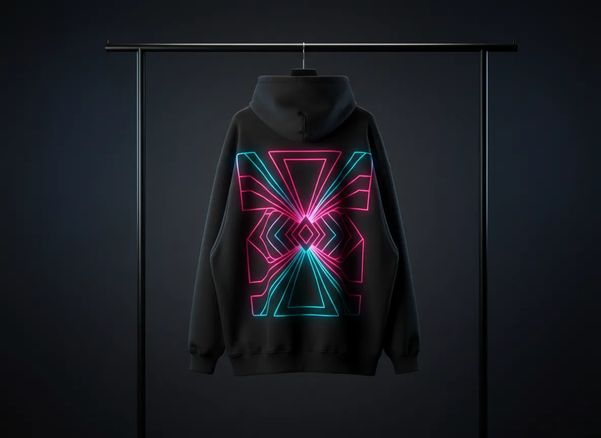 Kasey Karma graphic hoodie merch item