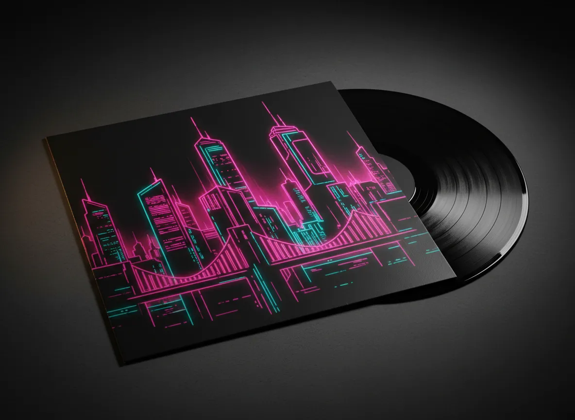 Kasey Karma limited edition vinyl record