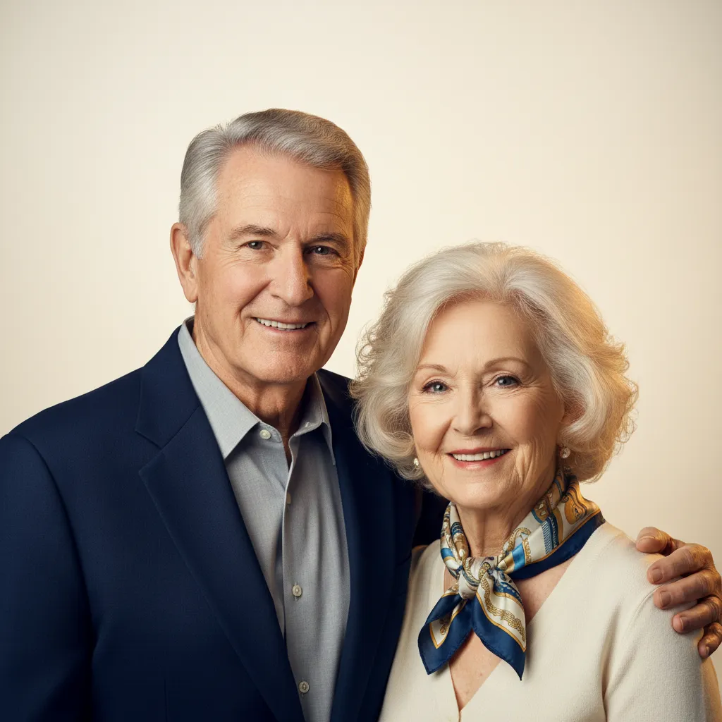 Customer portrait of Robert & Eleanor Vance
