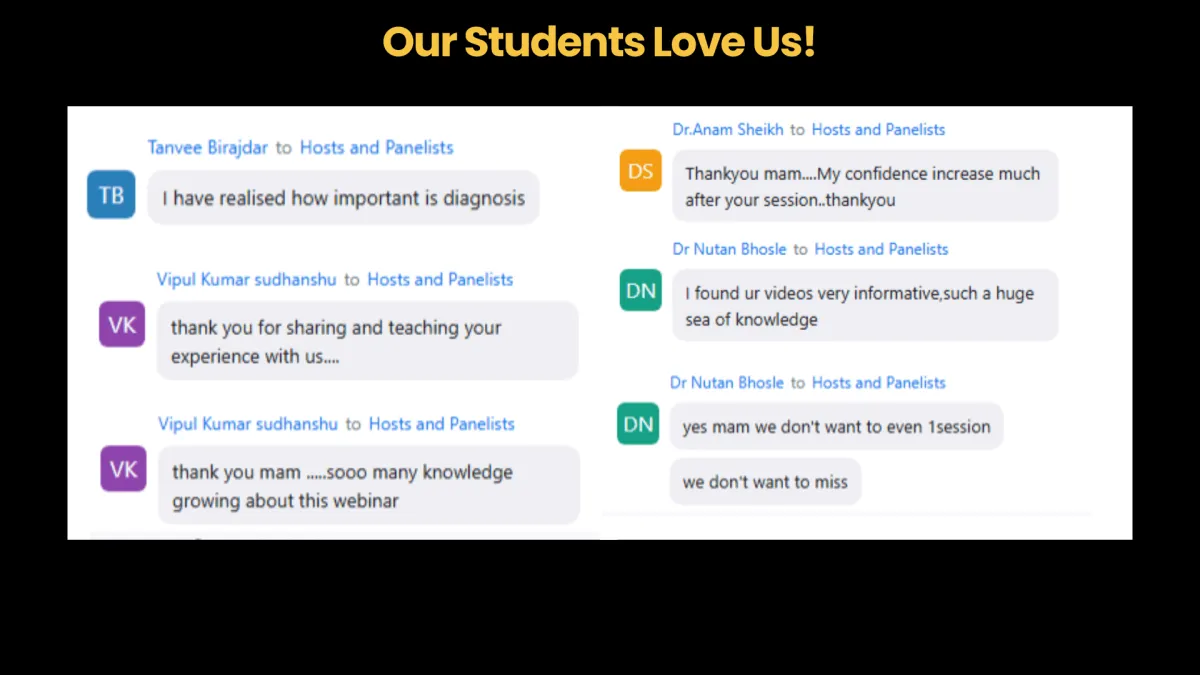 Attendees feedback 2