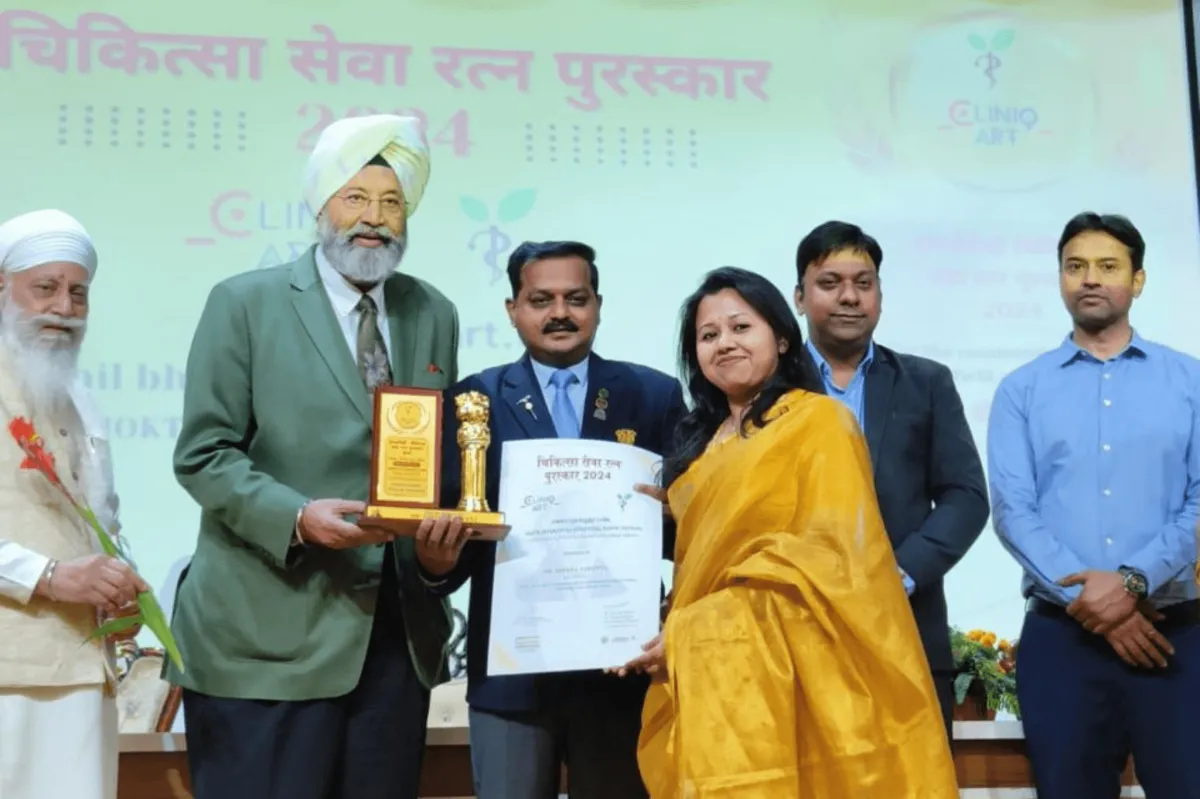 Recognition From Dr. SPS Baskshi