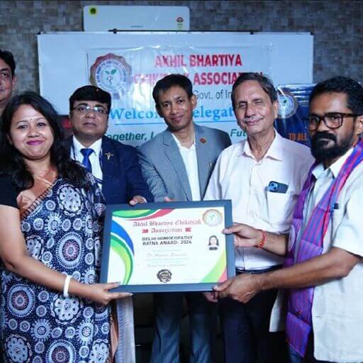 Felicitation By Dr. Subhash