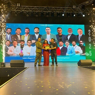 Felicitation By Mr. Rahul & Saurabh Bhatnagar