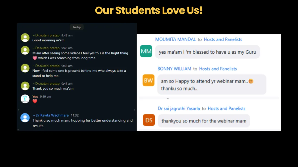 Attendees feedback 3