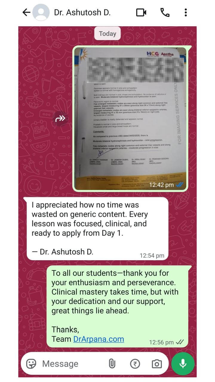 Doctor Testimonial Chat 3
