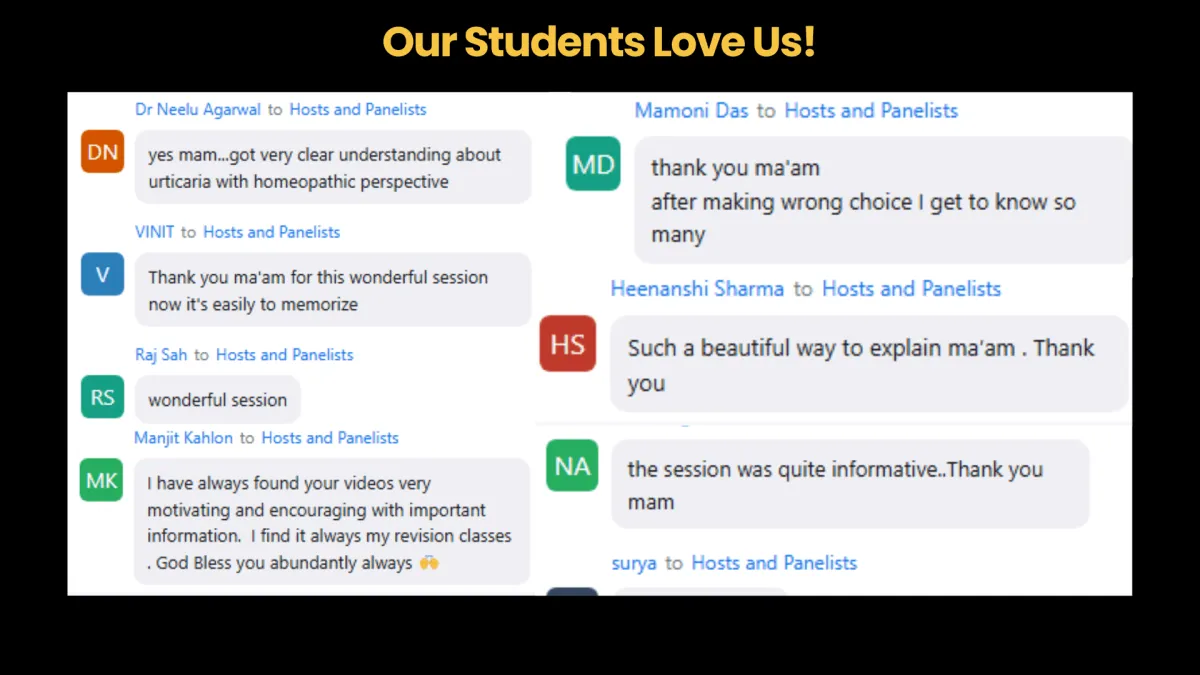 Attendees feedback 1