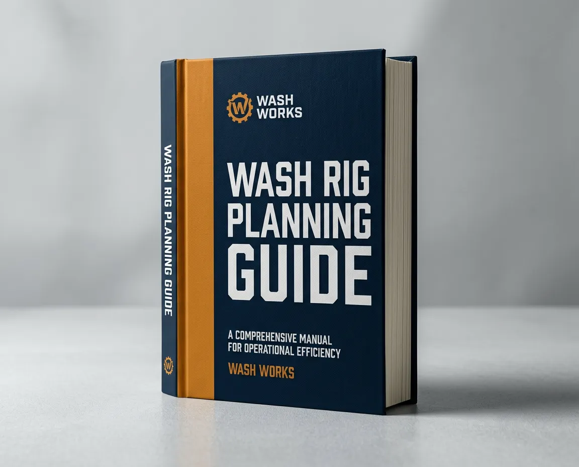 Wash Rig Planning Guide 3D Technical Field Manual Mockup