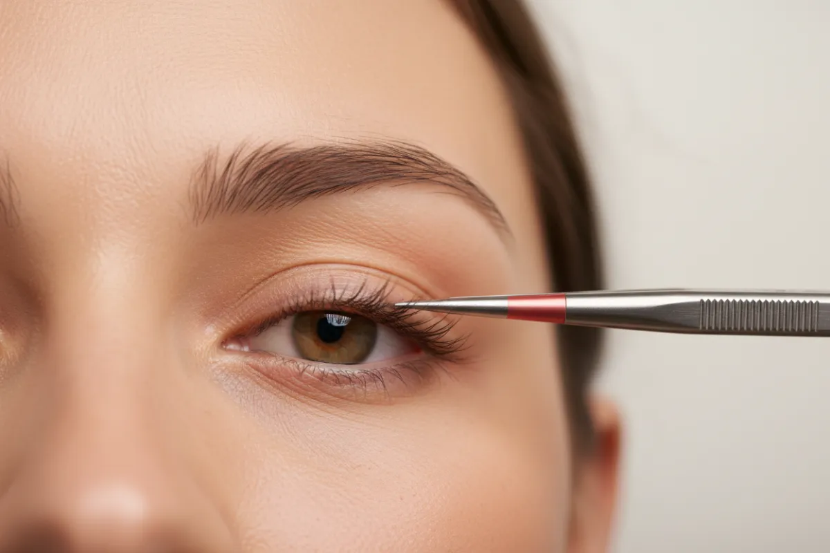 planoplas® Oberlidstraffung Vorher-Nachher bei T8 Beauty Leonberg