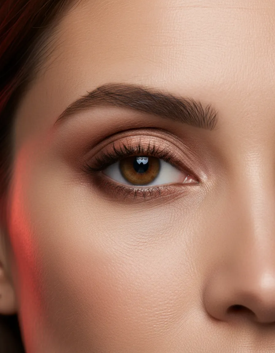Schattierter Lidstrich Permanent Make-up