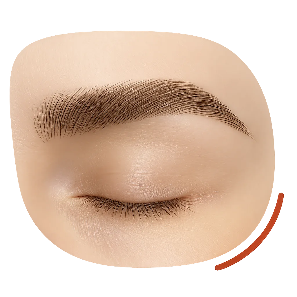 Permanent Make-up Brauen bei T8 Beauty Leonberg