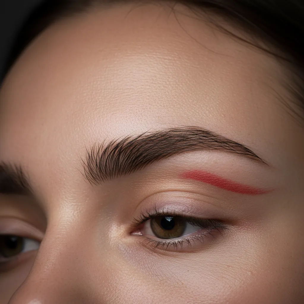 Permanent Make-up Lippen Ergebnis