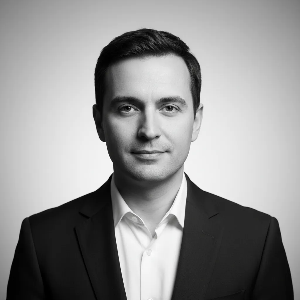 Tiho Petreski Portrait
