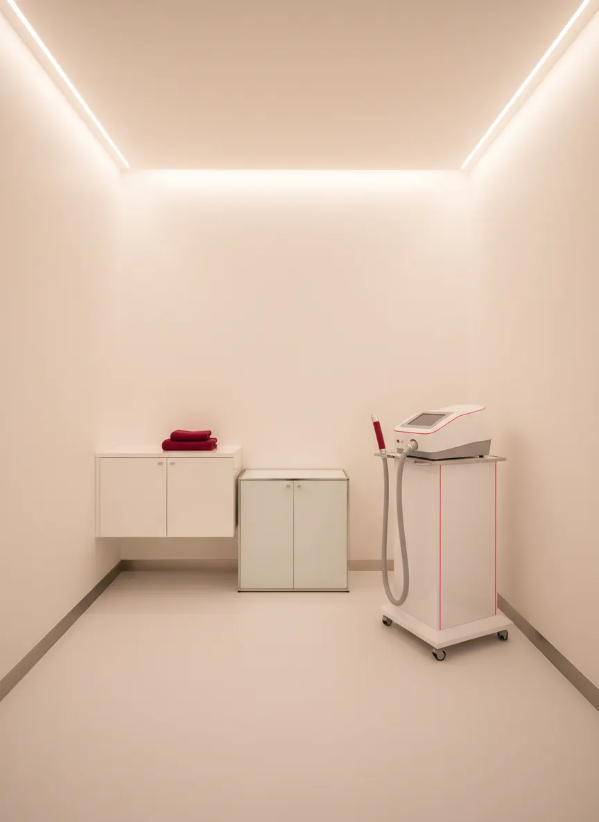 Klinisches Behandlungsumfeld bei T8 Beauty Leonberg für das planoplas® Plasma-Lifting