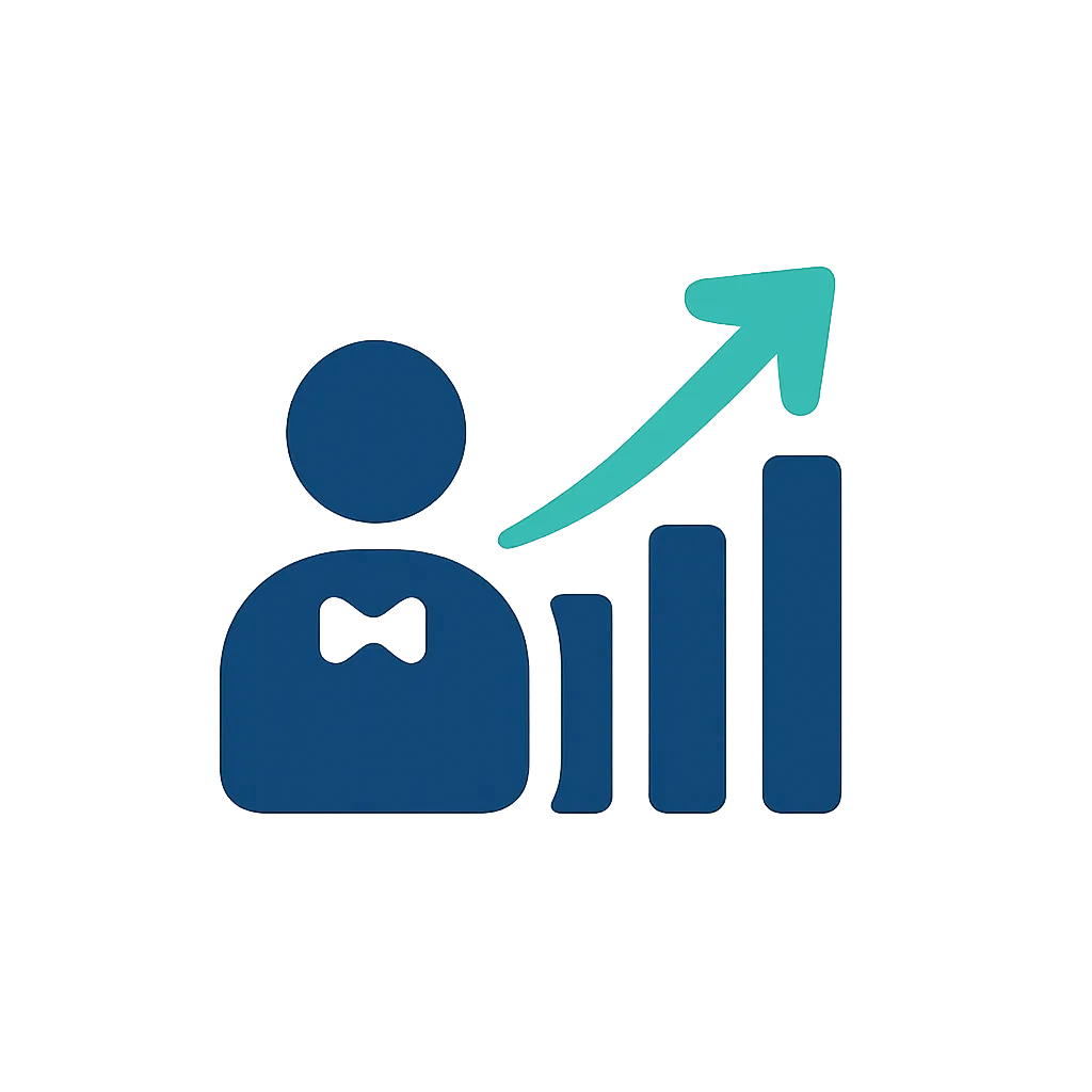 Front Desk AI Leads Logo