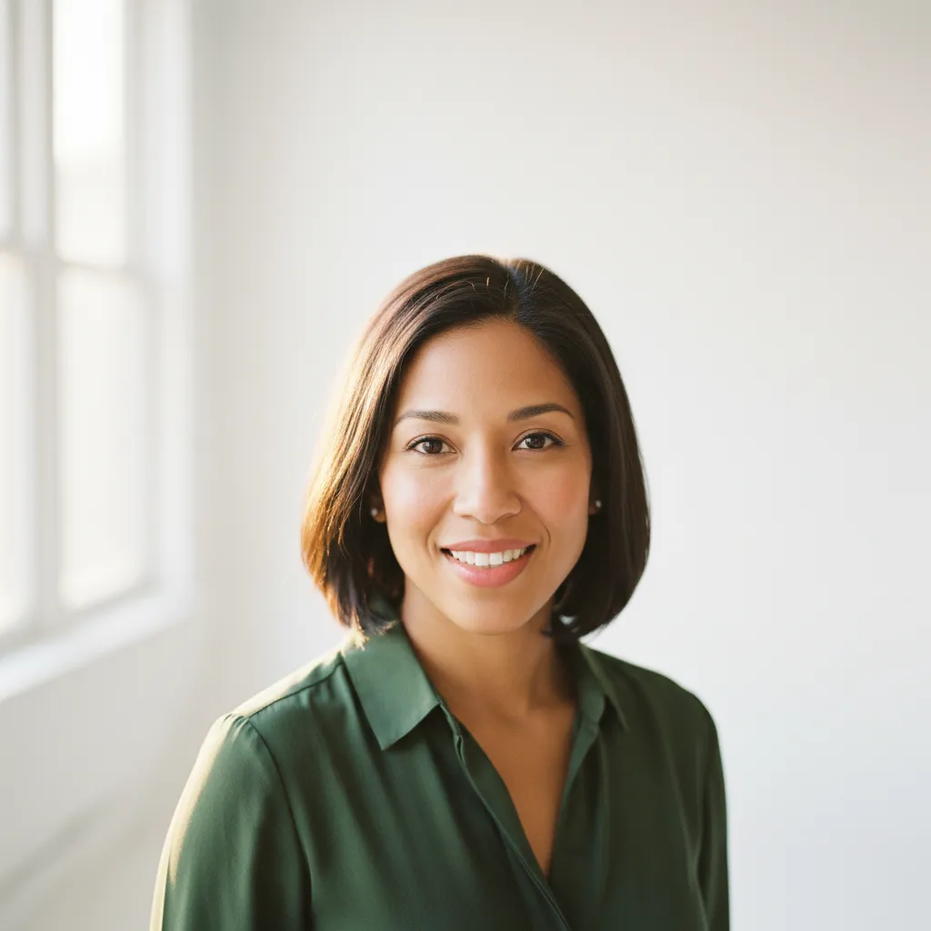 Headshot of Maya T.