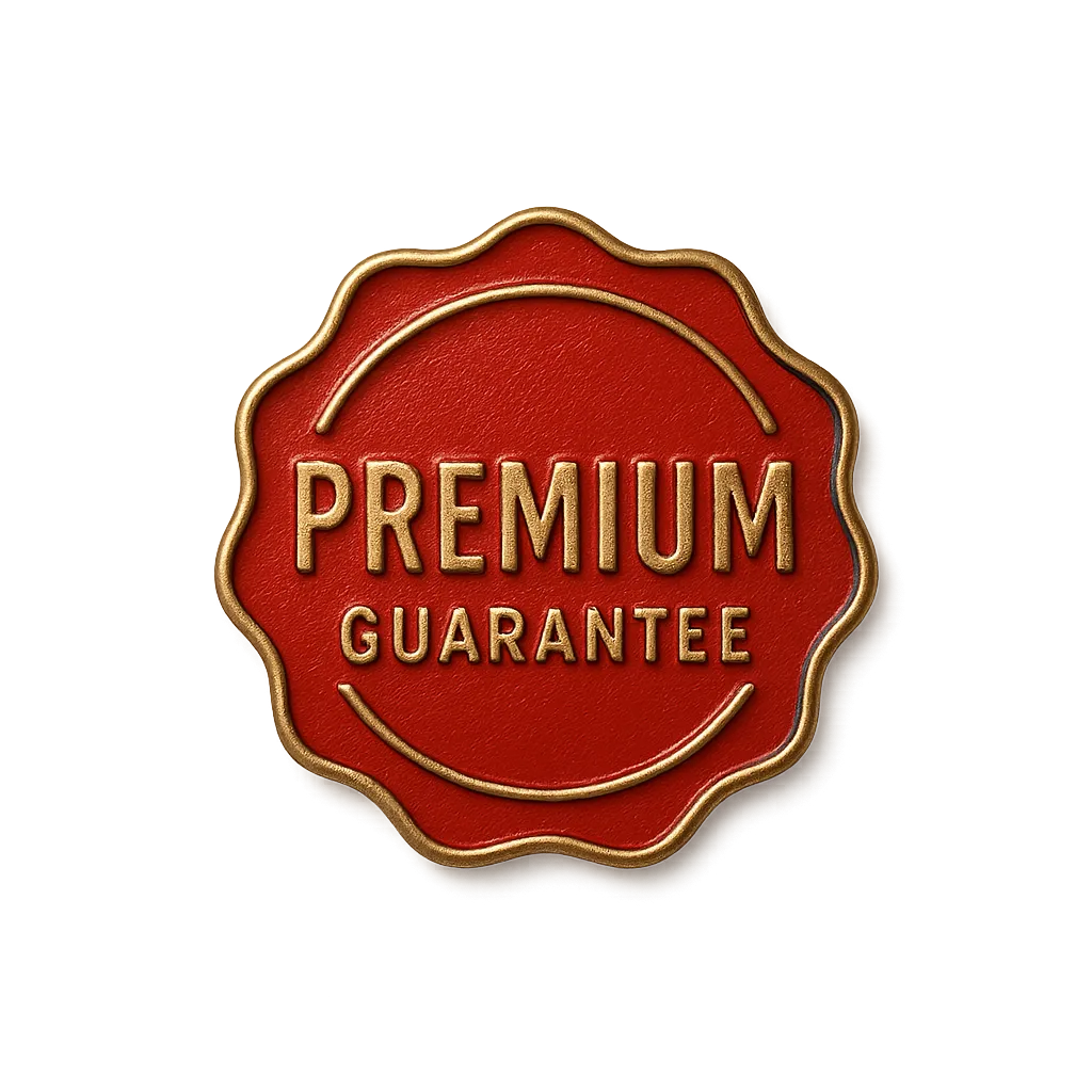 L'Unité Quality Guarantee Badge