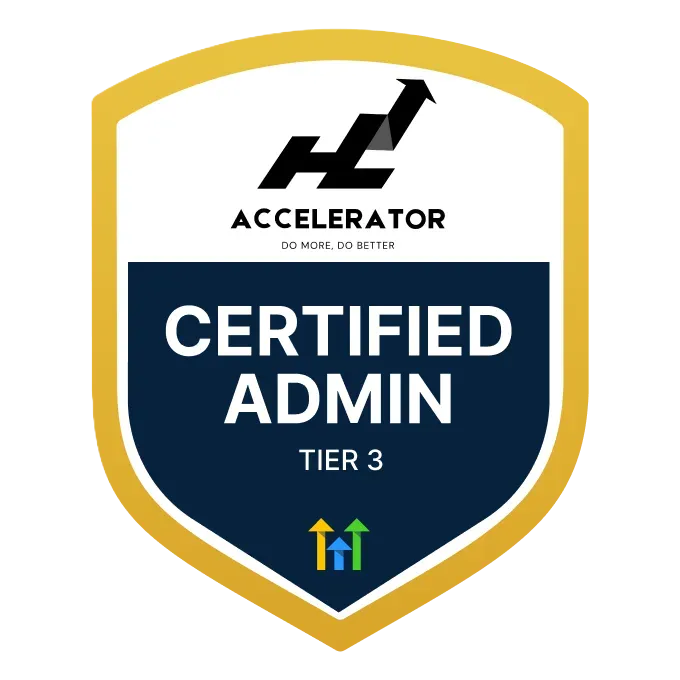 Certified Admin Badge 2
