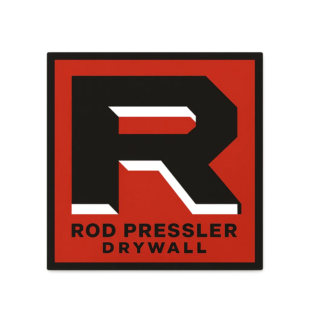 Rod Pressler Drywall Logo