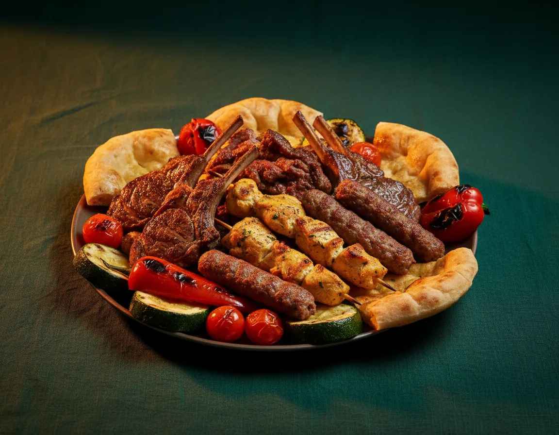 Signature Mixed Grill