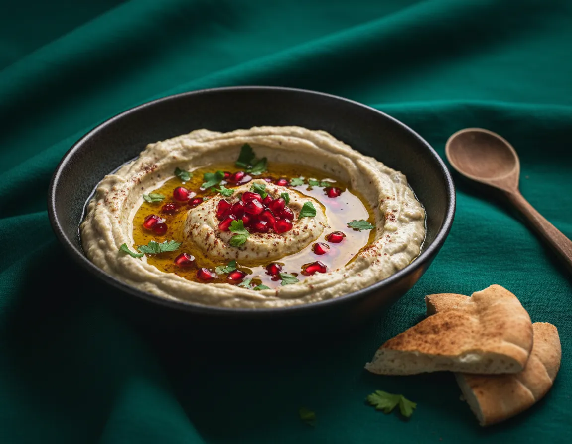 Mediterranean Meze Plate