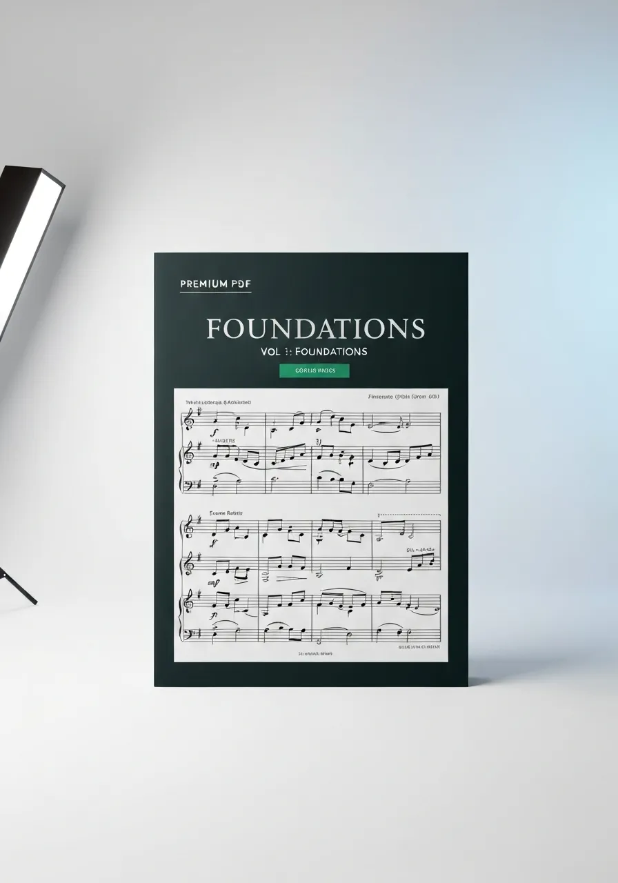 Vol 1: Foundations PDF Cover