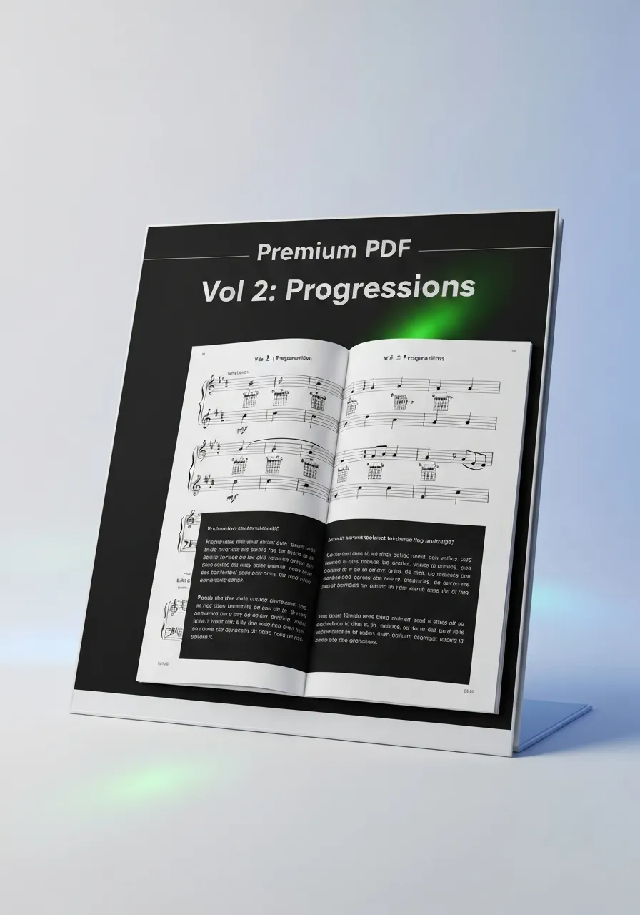 Vol 2: Progressions PDF Cover